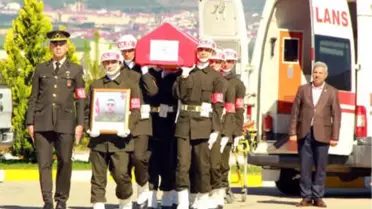 Şehit Asker, Dualarla Memleketine Uğurlandı