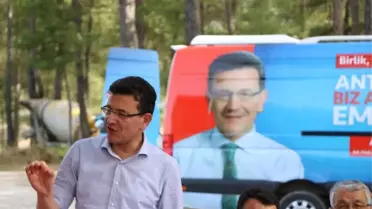 AK Parti Milletvekili Uslu'dan Kaş Ziyareti