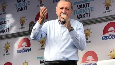 AK Parti'nin Kocaeli Mitingi
