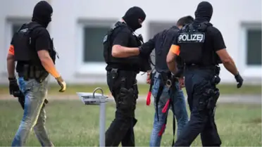 Alman Polisi, Kuzey Irak'tan Paketleyip Getirdi