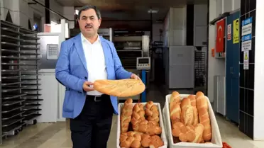 Darende'de 250 Gram Ekmek 75 Kuruş Oldu