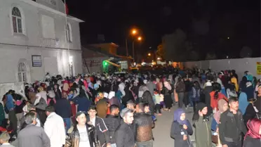 Doğu'da 'Kadir Gecesi' İdrak Edildi