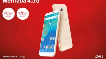 Gm 8 ve Gm 8 Go Modelleri 24 Ay Taksitle Vodafone'da