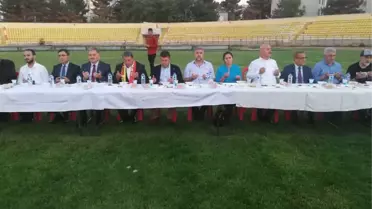 İnönü Stadı'na Veda