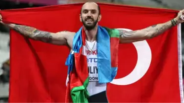 Ramil Guliyev, Diamond League'in Stockholm Ayağında Birinciliğe Ulaştı