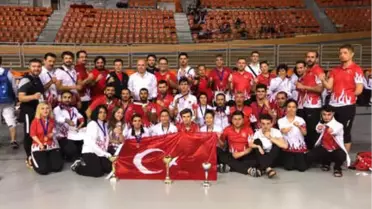 Türkiye, Para - Taekwondo'da Avrupa Şampiyonu Oldu