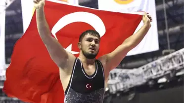 U23 Avrupa Güreş Şampiyonası'nda Milliler 2. Oldu