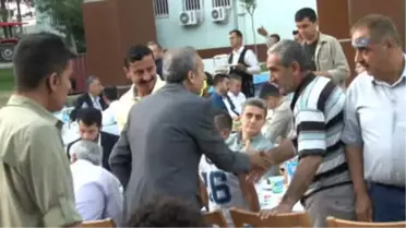 AK Parti Genel Başkan Yardımcısı Eker, Sur İlçesi Muhtarlarıyla Bir Araya Geldi