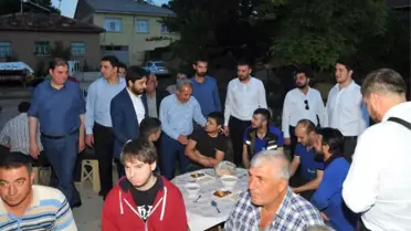 Akşehir'de Mahalle İftarları Sürüyor