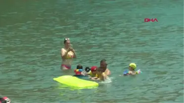 Antalya Çevrecilerden Kleopatra Koyu İçin Eylem Hd