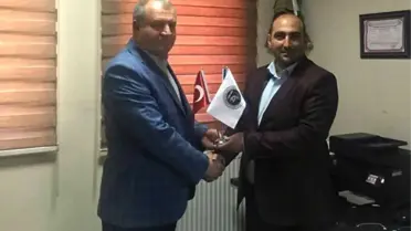 Asimder Başkanı Gülbey, Çakır'ı Ziyaret Etti