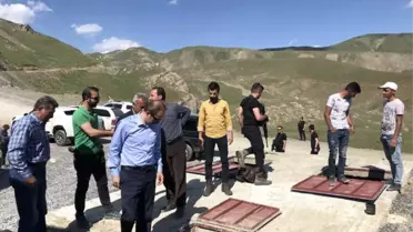 Başkan Vekili Epcim, Su Dağıtım Depolarını Denetledi
