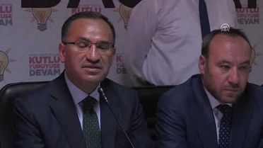 Bozdağ: 'Cumhurbaşkanımızın Es Kaza Bir Tökezlemesi Bilesiniz Ki Telaviv'de Bayram Yaptıracaktır'