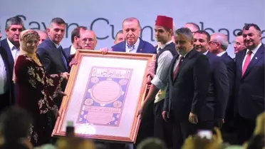 Büyük Bursa İftarına Katılan Cumhurbaşkanı Erdoğan Açıklaması