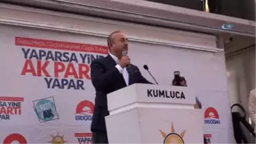 Dışişleri Bakanı Çavuşoğlu: 'Bu Seçim Sadece Türkiye İçin Değil, Evladı Fatiha'nlar İçinde Çok...