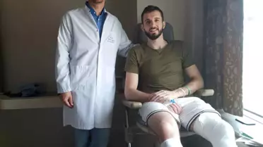 Furkan Aldemir Acıbadem Maslak Hastanesi'nde Ameliyat Oldu