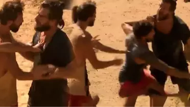 Hakan Hatipoğlu Çılgına Döndü! Mustafa, Adem ve Hakan Kavgası Ekranlara Yansıdı