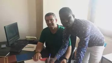 İskenderun Belediye Spor'dan Gineli Transfer