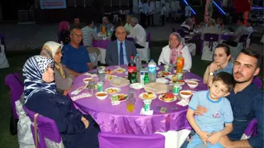 Kaymakamlıktan Şehit Aileleri ve Gazilere İftar