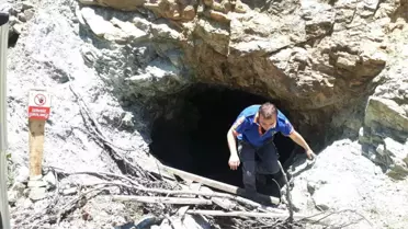 Kütahya'da Kayıp Engelli Ormanda Bulundu