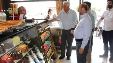Milletvekili Adayı Ali Sürücü Seçim Çalışlarını Sürdürüyor
