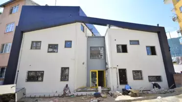 Yıldırım Belediyesi'nden Modern Hizmet Binası