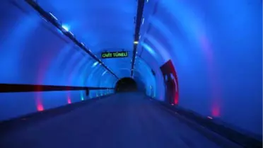 138 Yıllık Hayal Gerçekleşiyor, Türkiye'nin En Uzun Tüneli Açılıyor