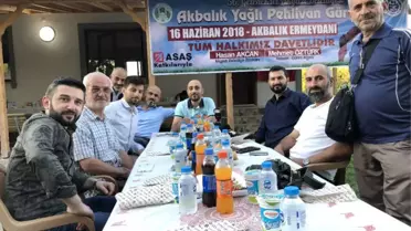 56'ıncı Akyazı Akbalık Yağlı Güreşleri Başlıyor