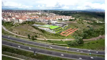 Ayyıldız Spor Kompleksine İlk Kazma Vuruldu