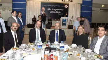 Başkan Akgül, Federasyon ve Derneklerle İftarda Buluştu