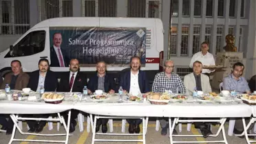 Başkan Akgül Vatandaşlarla Sahur Yaptı