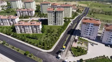 Beyşehir'de 2018 Asfalt Kaplamada Rekor Yıl Olacak