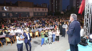 Büyükkılıç'tan Tınaztepe Halkına Üç Yatırım Müjdesi