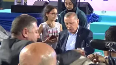 Cumhurbaşkanı Erdoğan: 'Milletimizin Bu Seçimlerde de Kendi Halkının Gelişmesi, Kalkınmasına...