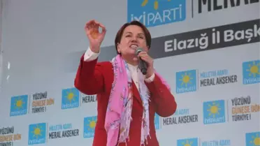 İyi Parti Genel Başkanı Akşener: 'Trt'yi Kapatacağım, Dedim. TRT'yi Kapatıyorum'