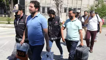 Samsun'da Fetö'den 1 Tutuklama, 3 Adli Kontrol