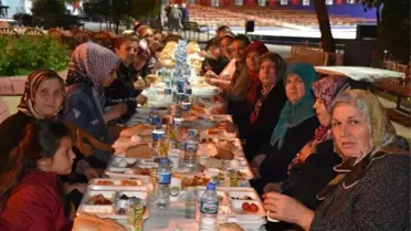Son Sahur Programı Velimeşe Mahallesi'nde Düzenlendi