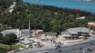 15 Temmuz Şehitler Köprüsü Çıkışına Müze, Mescit ve Denetleme Binası Yapılıyor Hd