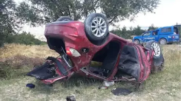 Bayram Ziyaretine Giden Doktor Kaza Yaptı: 5 Yaralı