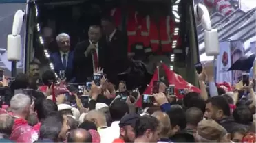Cumhurbaşkanı Erdoğan: '(Ovit Tüneli) Bu Tünelin Uzunluğu 14 Km'