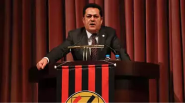 Eskişehirspor'da Başkanlığa Halil Ünal Seçildi