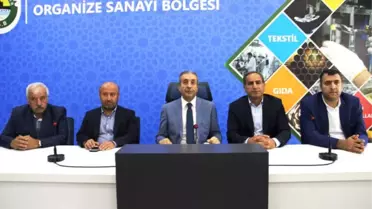Mehdi Eker, Osb Yatırımcısına Müjdeyi Verdi