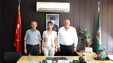 TMO'dan Hayrabolu Ziraat Odasına Ziyaret