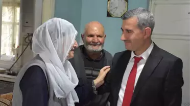 Yeşilyurt Kent Konseyi Gençlik Meclisi Yaşlılarla İftar Yaptı