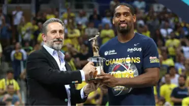Fenerbahçeli Wanamaker'in MVP Ödülü Kırıldı