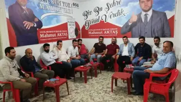 Mardin Bağımsız Milletvekili Adayı Mahmut Aktaş: 'Kentin Sorunlarını Projelerle Çözeceğiz'