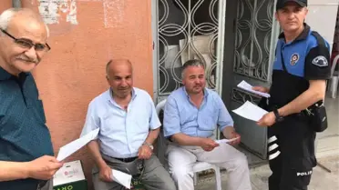 Tdp'den Esnaf ve Vatandaşlara Uyarıcı Broşür