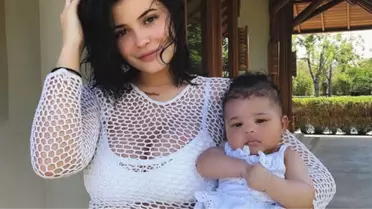 Yeni Doğan Bebeğinin Kaçırılmasıyla İlgili Tehdit Alan Kylie Jenner, Güvenlik Önlemlerini Arttırdı