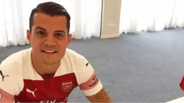 Arsenal, Xhaka ile Sözleşme Yeniledi