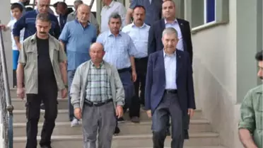 Bakan Demircan: Suruç'ta Yaralanan 6 Kişi Ankara'ya Sevk Edildi